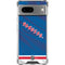 NHL New York Rangers Home Jersey Google Pixel 8 Clear Case